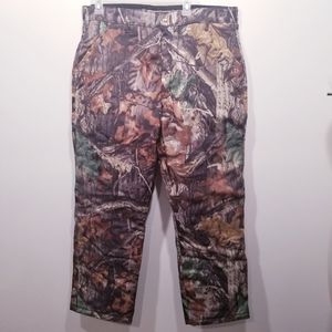Cabelas Men's Outdoor Sport Camo NWOT Pants Sz 38 regular